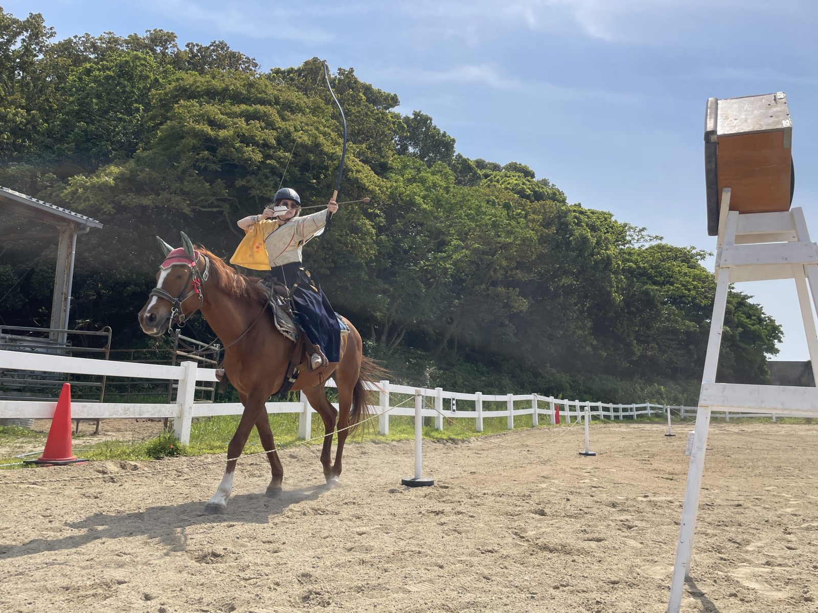 【流镝马体验】包罗万象夕早餐、休息室