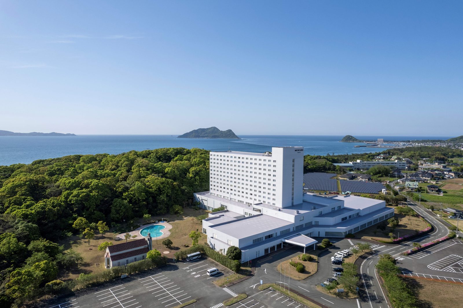 主要视觉形象|福冈宗像美居温泉度假酒店