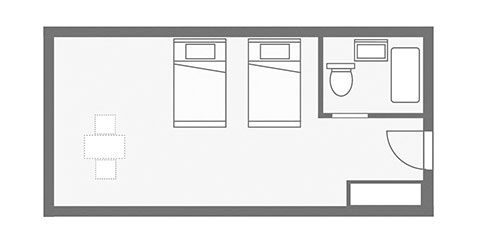 Floor plan | Mercure Fukuoka Munakata Resort & Spa