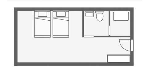 Floor plan | Mercure Fukuoka Munakata Resort & Spa