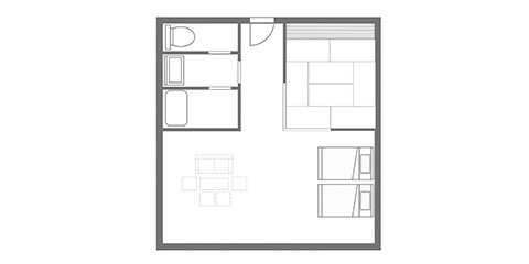 Floor plan | Mercure Fukuoka Munakata Resort & Spa