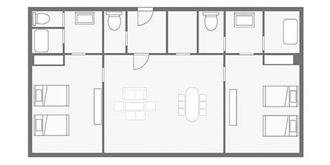 Floor plan | Mercure Fukuoka Munakata Resort & Spa