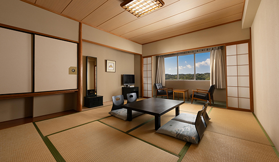 Classic Room, Japanese style, 4 futon beds