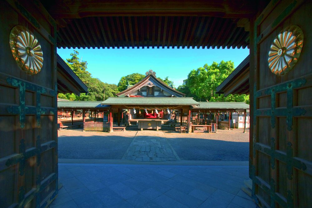 Munakata Taisha Shrine (Hebetsunomiya)