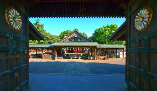 Munakata Taisha Shrine (Hebetsunomiya)