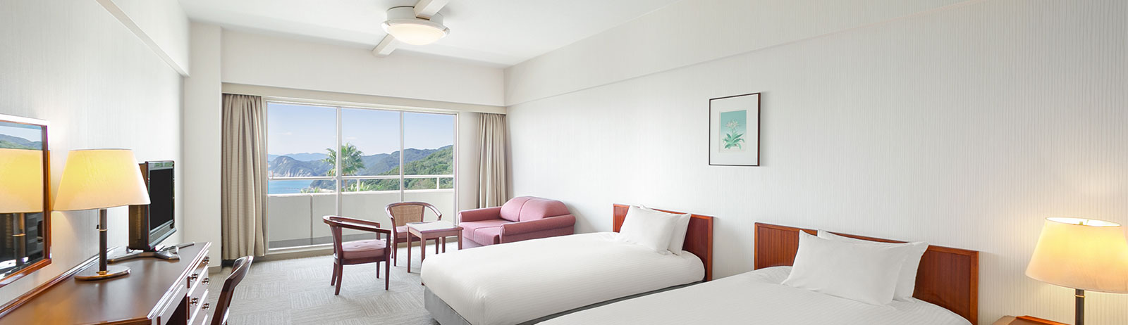 Room Main Visual | Mercure Fukuoka Munakata Resort & Spa