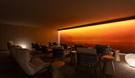 Hot Spring Lounge Drink Image | Mercure Fukuoka Munakata Resort & Spa