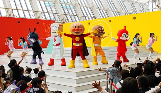 Fukuoka Anpanman Children's Museum in Mall