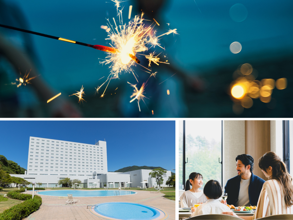 ¥Enriching all-inclusive memories of summer/