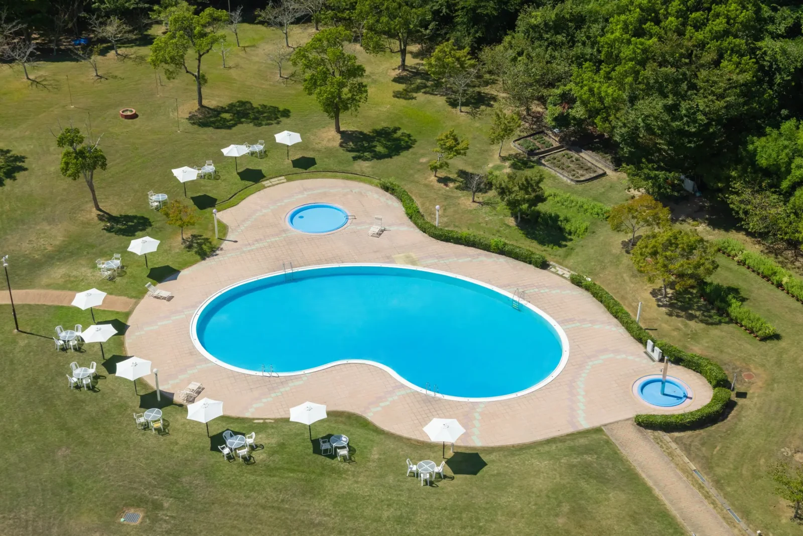 Garden Pool | Mercure Fukuoka Munakata Resort & Spa