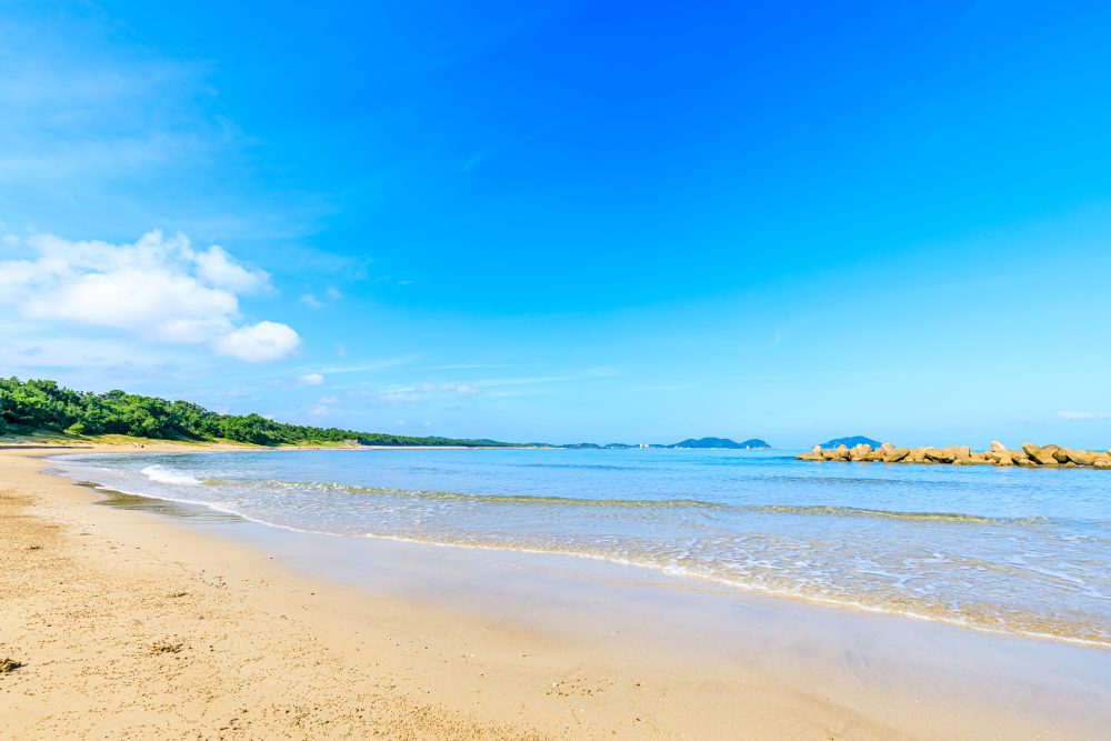Genkai Quasi-National Park Matsubara Beach Satsuki