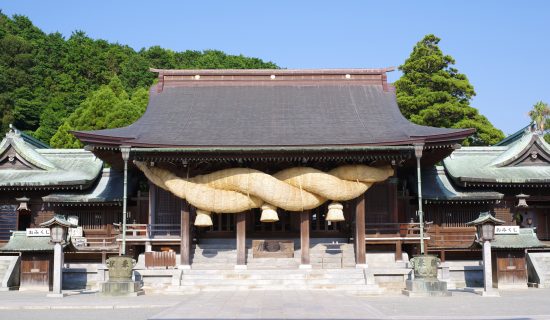 The Road of Light Miyajidake-jinja Shrine