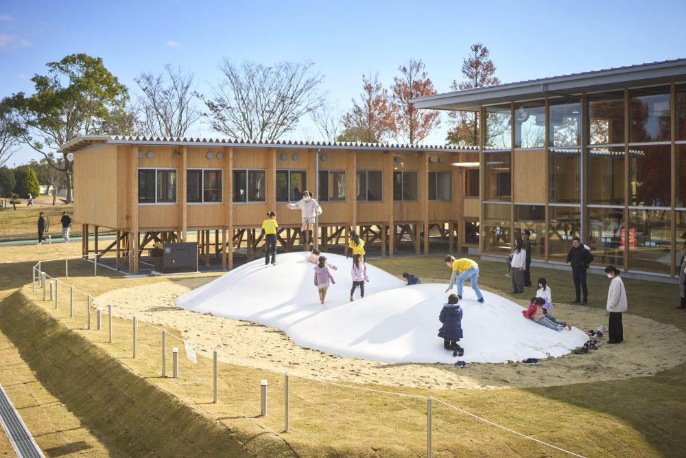 Mu-Mo can be enjoyed outdoors