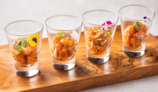 <Fuzen Mirai Salmon>　Buffet Menu| Mercure Fukuoka Munakata Resort & Spa