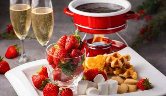 딸기 초코 폰듀 부착 특별 플랜