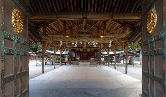 【世界遺產】宗像大社(邊津宮)