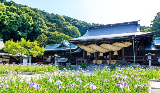 【光之道】宮地岳神社