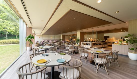 自助餐廳“Locavore”