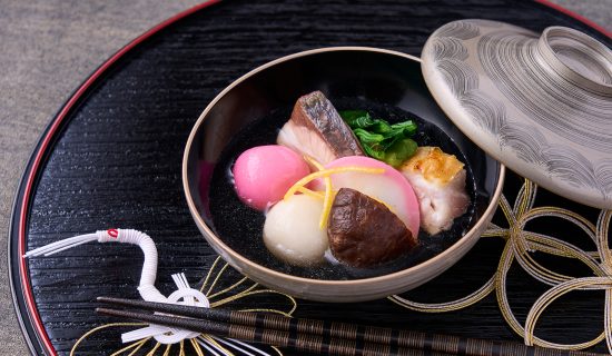下巴湯汁博多蒸雜煮