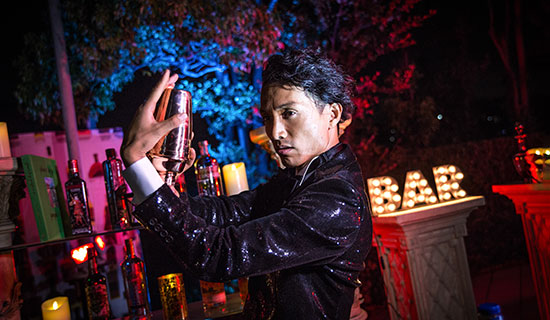 弗雷阿雞尾酒秀