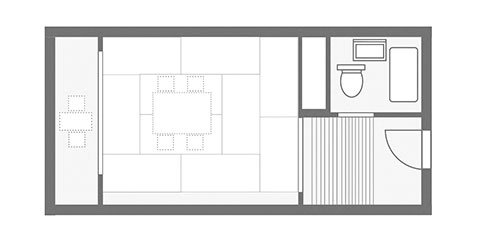 間取り図｜メルキュール福岡宗像リゾート＆スパ