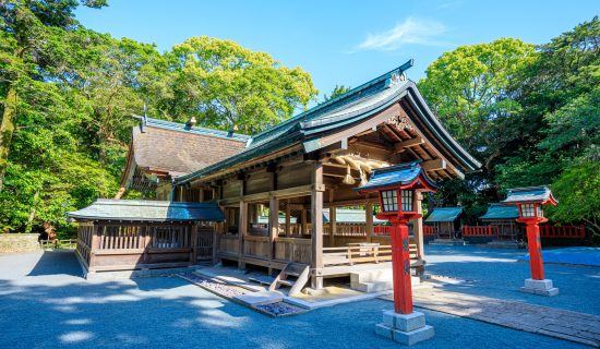 宗像大社(中津宮・沖津宮遙拝所)
