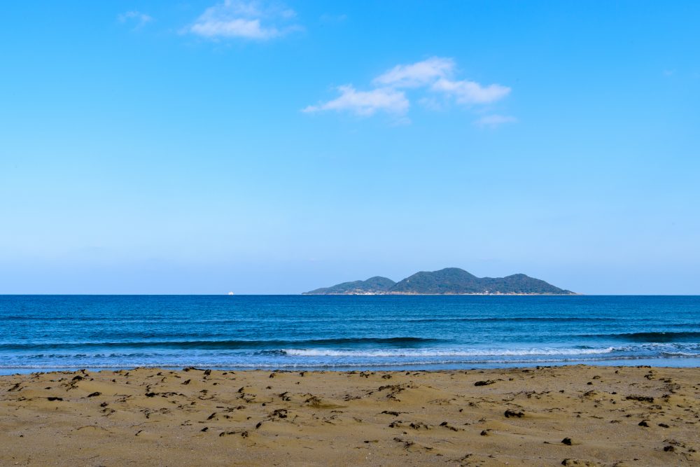 【海水浴場】北斗の水くみ海浜公園