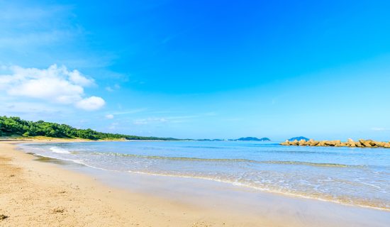 【玄海国定公園】さつき松原海岸