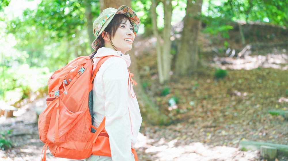 低山登山