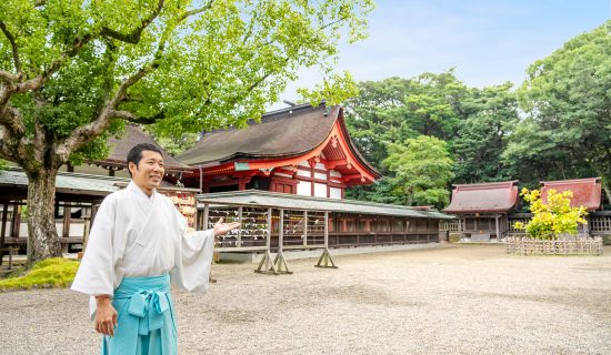 世界遺産：宗像大社