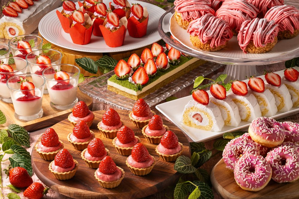 【2.14リニューアル】Strawberry Fair 2026