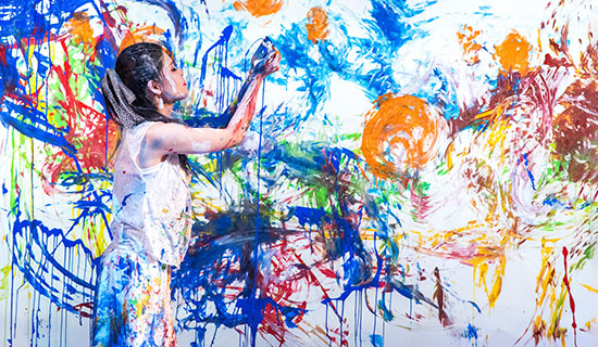 アートパフォーマンスショー